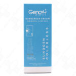 کرم ضد آفتاب پوست خشک ژنوبایوتیک SPF50 حجم 50 گرم