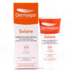 کرم ضد آفتاب SPF50 درماگور بی رنگ مناسب انواع پوست 40 میلی لیتر
