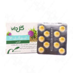قرص لیورگل 140 گل دارو 30عددی
