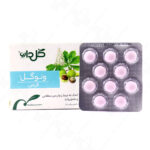 قرص ونوگل گل دارو 30 عدد
