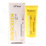 کرم ضد آفتاب و مرطوب کننده SPF30 سی گل  200 میلی لیتر