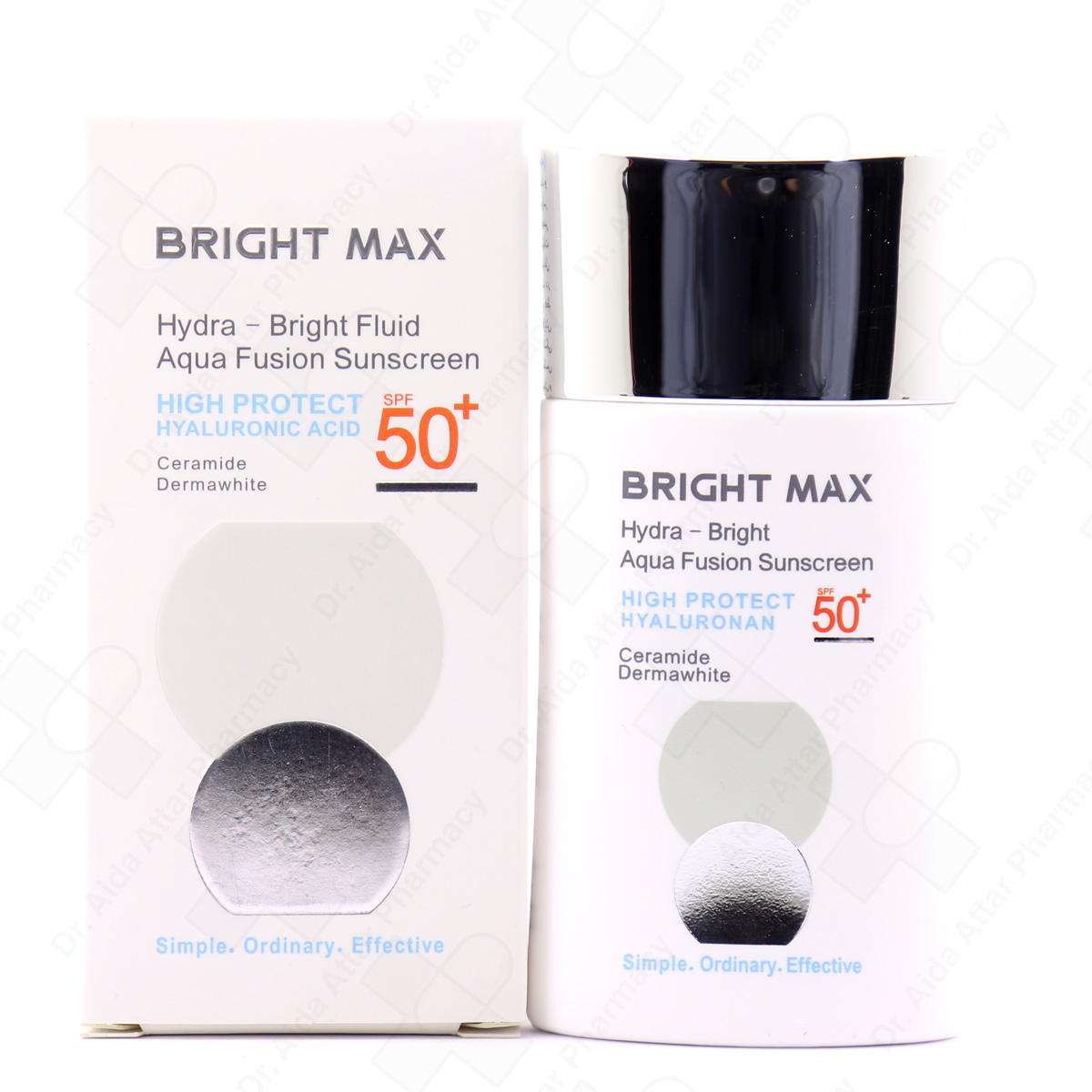 IMG_8181.jpg فلوئید ضد آفتاب آکوافیوژن هیدرا برایت SPF50 برایت مکس 50 میلی لیتر - Image 1