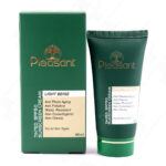 کرم ضد آفتاب رنگی SPF50 پلزنت 40 میلی لیتر مناسب انواع پوست(بژ روشن)
