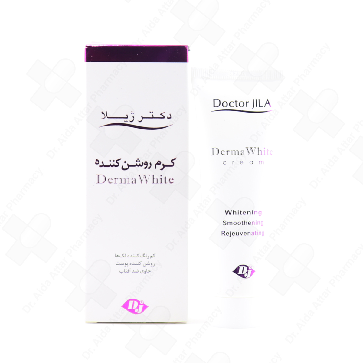 IMG_9767.jpg کرم روشن کننده دکتر ژیلا 50 گرم - Image 1