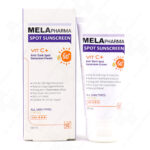 کرم ضد آفتاب ضد لک رنگی SPF 50 ملافارما مای فارما 50 میلی لیتر