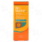 کرم ضد آفتاب روشن کننده و ضد چروک SPF50 پوست خشک بژ روشن بایومارین 50 میلی لیتر