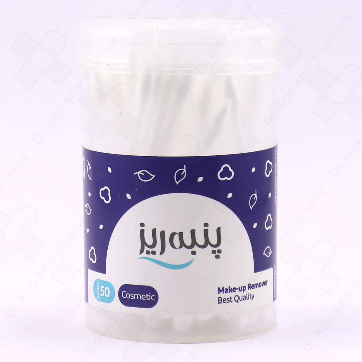 panbe-riz-15.jpg پنبه ریز گوش پاک کن 50 عددی آرایشی - Image 1