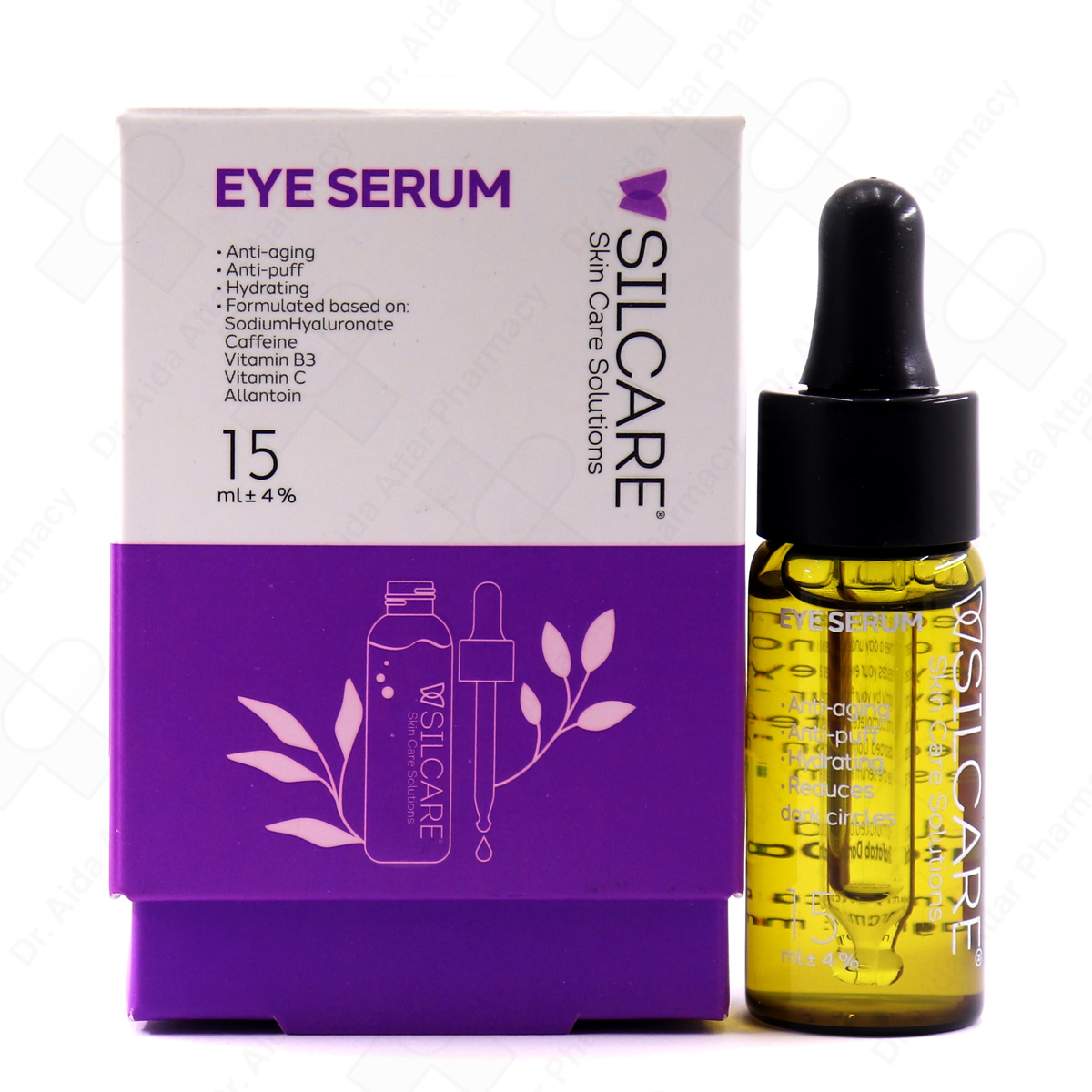 silcare-12.jpg سرم دور چشم سیلکر 15ml - Image 1