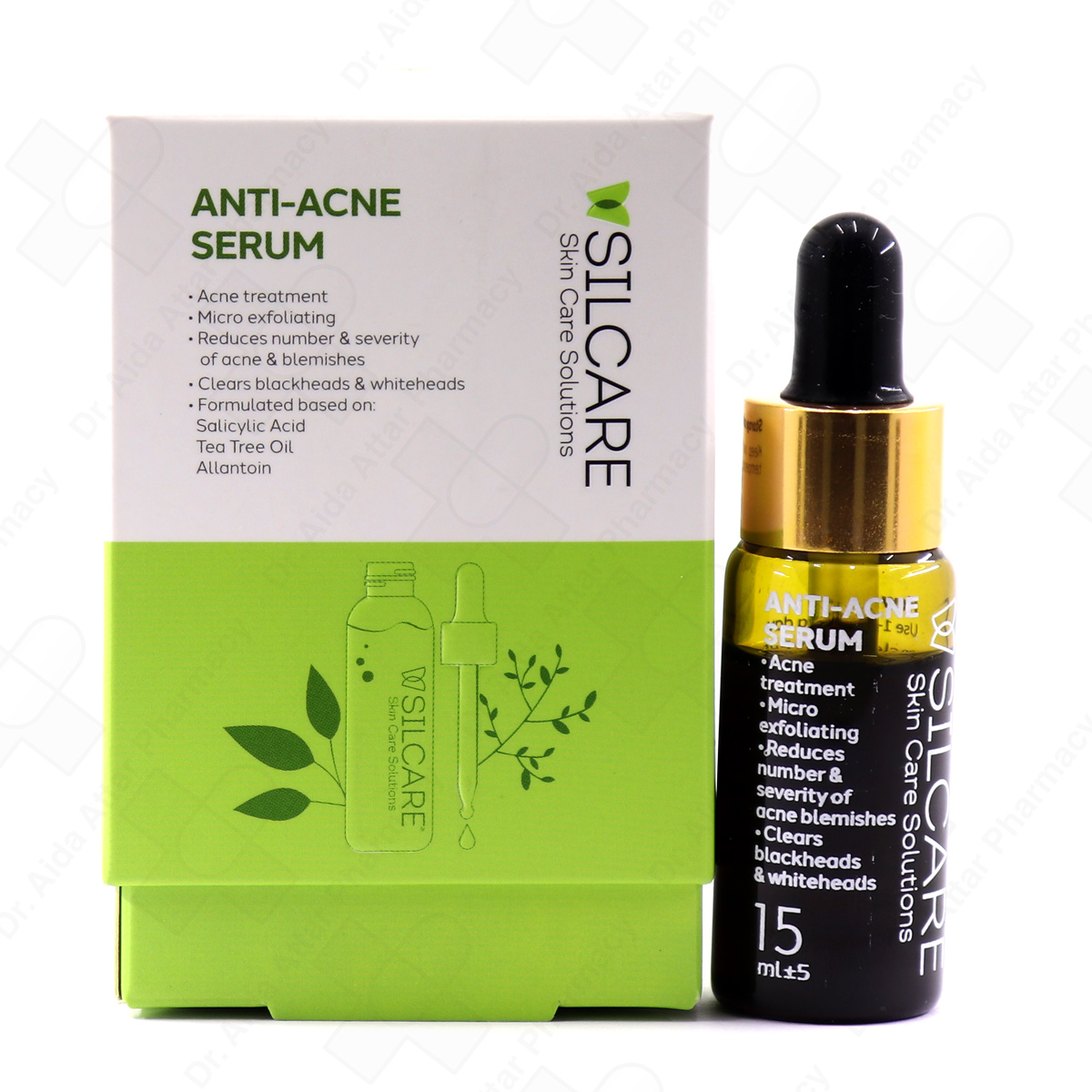 silcare-15.jpg سرم کنترل چربی پوست سیلکر 15 میلی لیتر - تصویر 1