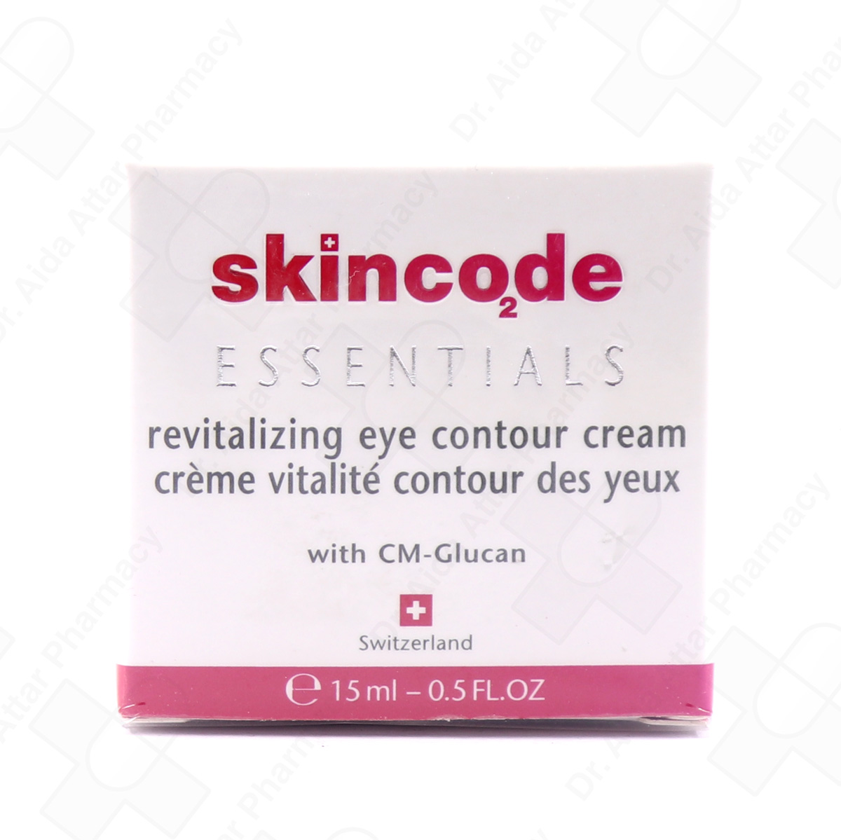 skin-code-10.jpg کرم بازسازی و احیا کننده دور چشم اسکین کد 15 میلی لیتر - Image 1