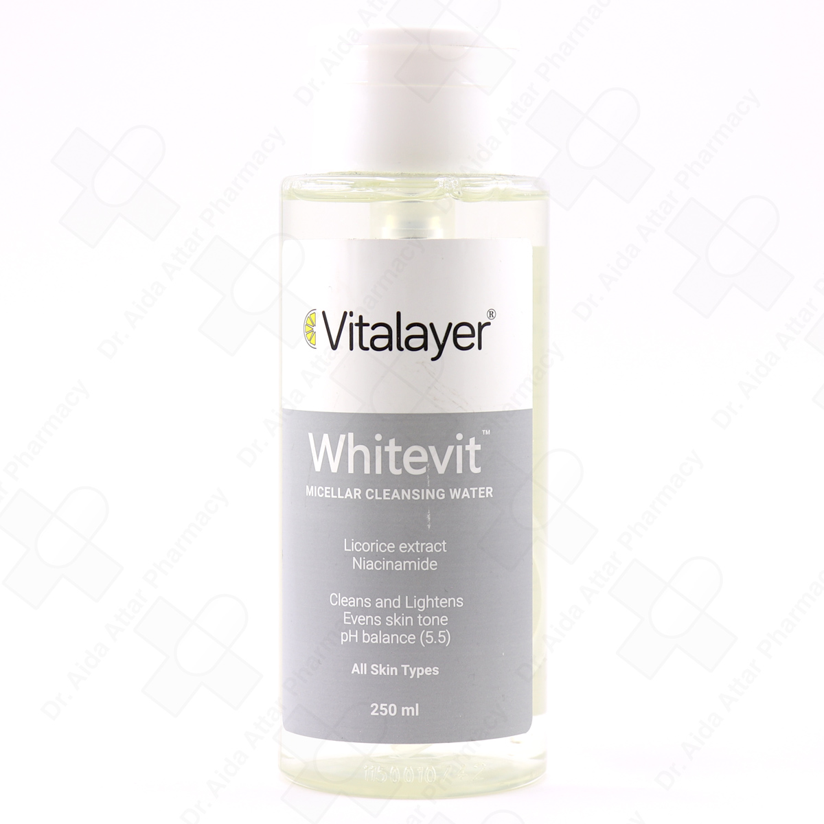 vitalayer-3.jpg محلول پاک کننده آرایش وایت ویت ویتالیر مناسب پوست های کدر و مستعد لک 250 میلی لیتر - Image 1