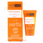 کرم ضد آفتاب رنگی فوتوزوم SPF50   فیس دوکس(بژ روشن)