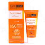کرم ضد آفتاب فوتوزوم فیس دوکس ⁺SPF50 بی رنگ فاقد چربی حجم 40 میلی لیتر