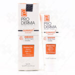 کرم ضد آفتاب و ضد چروک پرودرما بی رنگ SPF90 حجم 40 میلی لیتر