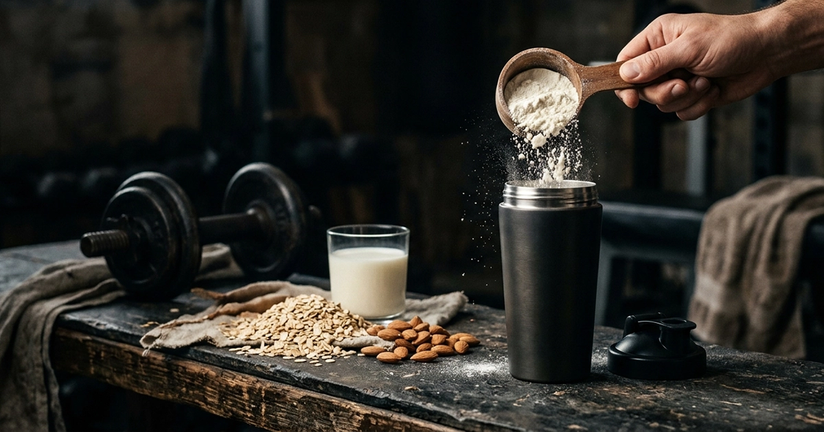 ساخت پروتئین وی خانگی با پودر سفیده تخمه مرغ