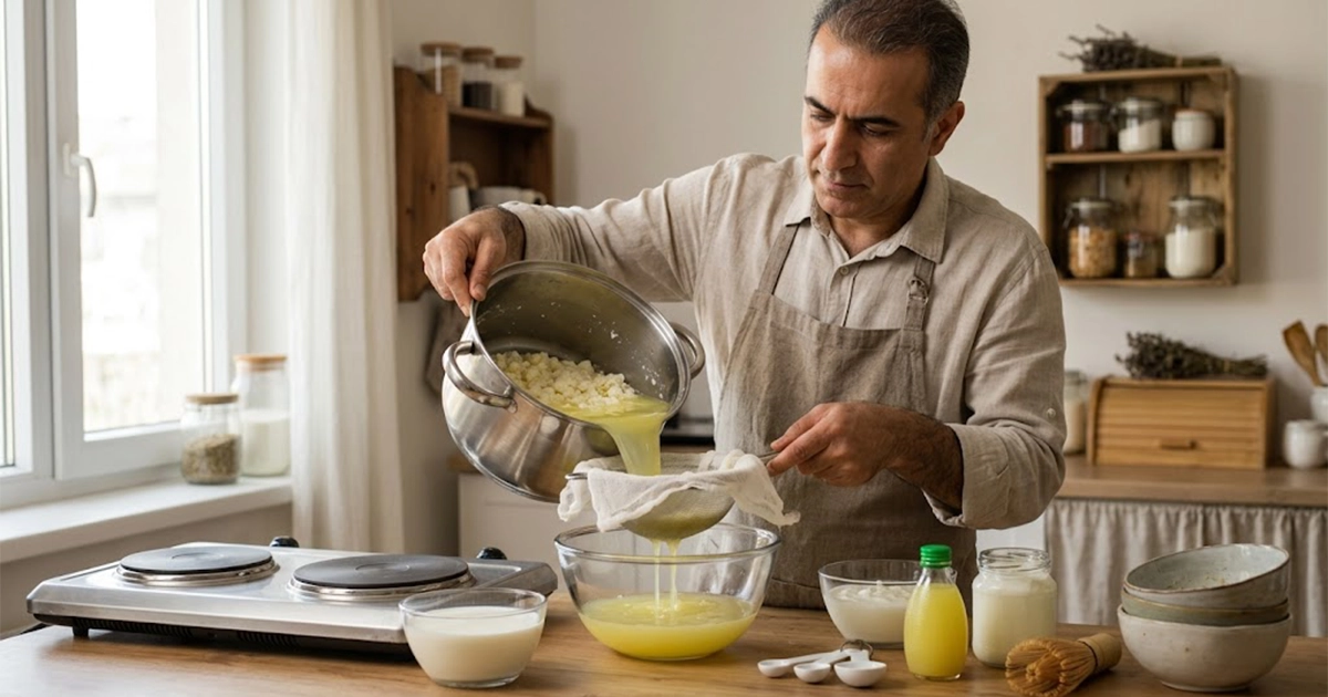 3 دستورالعمل ساخت پروتئین وی خانگی آسان و ارزان